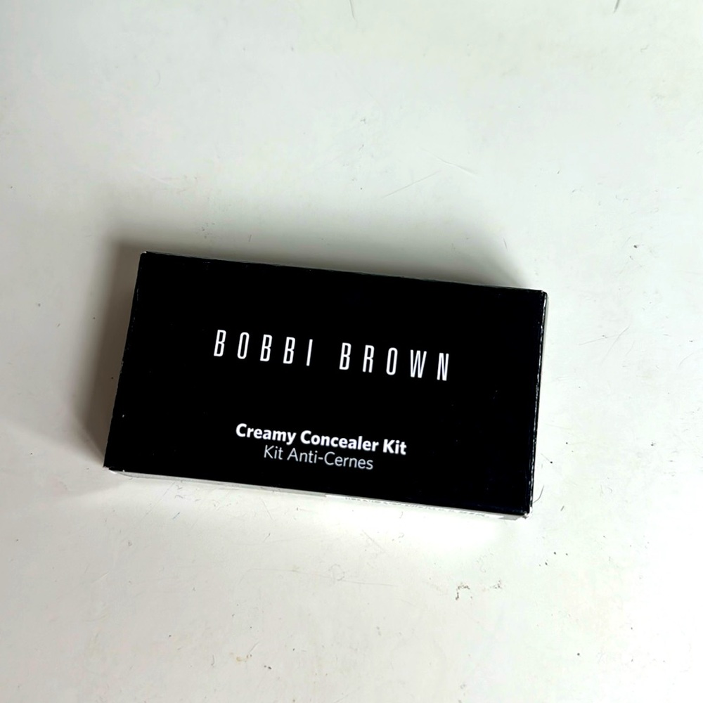 Bobbi Brown NEW creamy concealer kit Golden